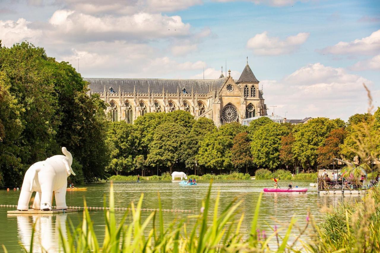 Camping De Chalons en Champagne Exterior photo